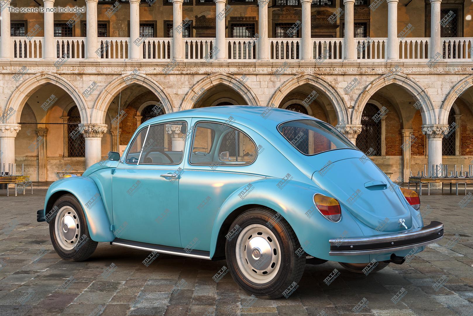 images/goods_img/2021040163/3D Volkswagen Beetle 1966 Simple Interior Blue/5.jpg